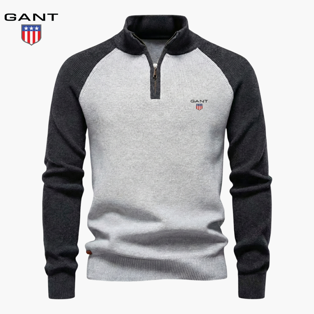 Men’s Quarter Zip Sweater