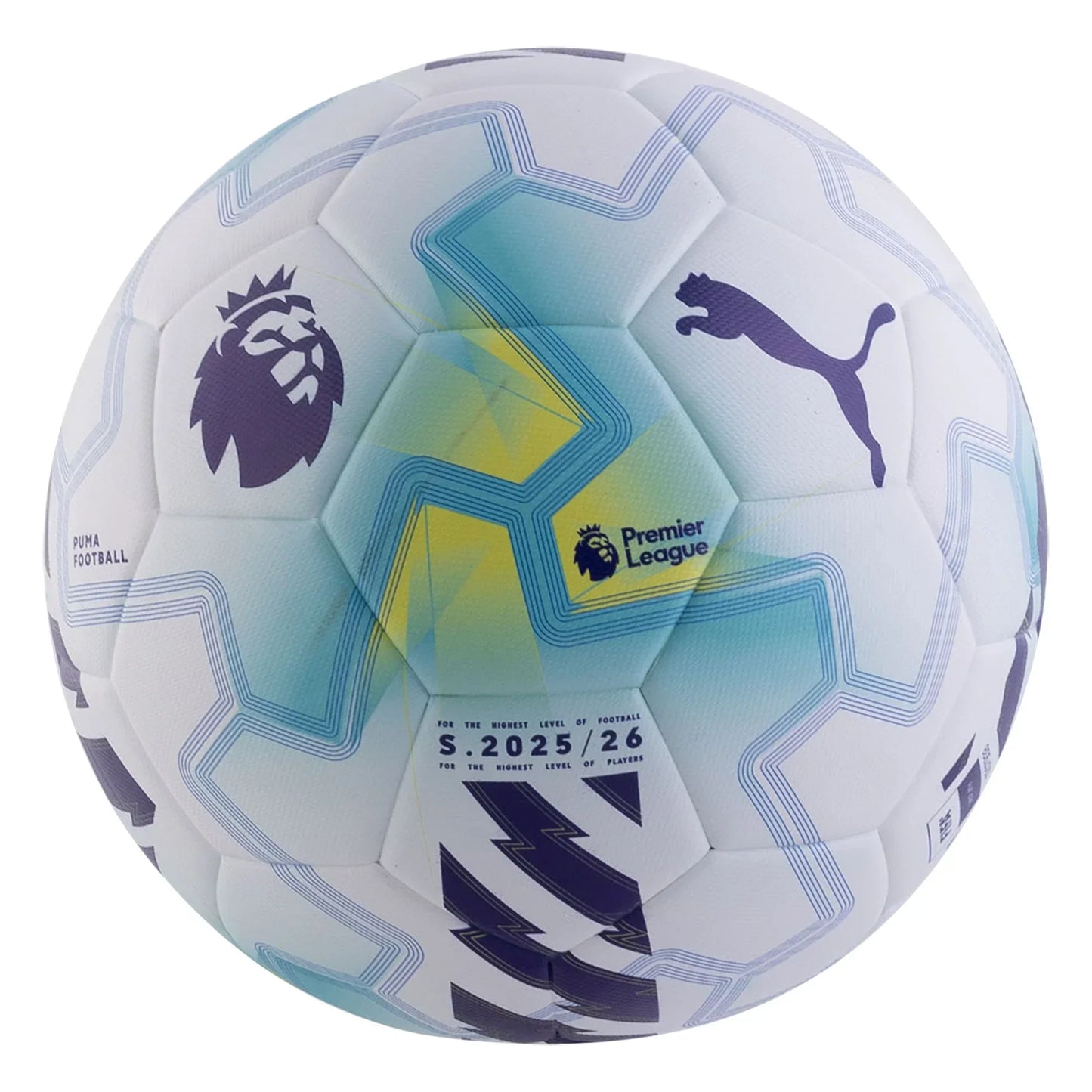 Puma Orbita Cup Premier League Lights Soccer Ball 25/26