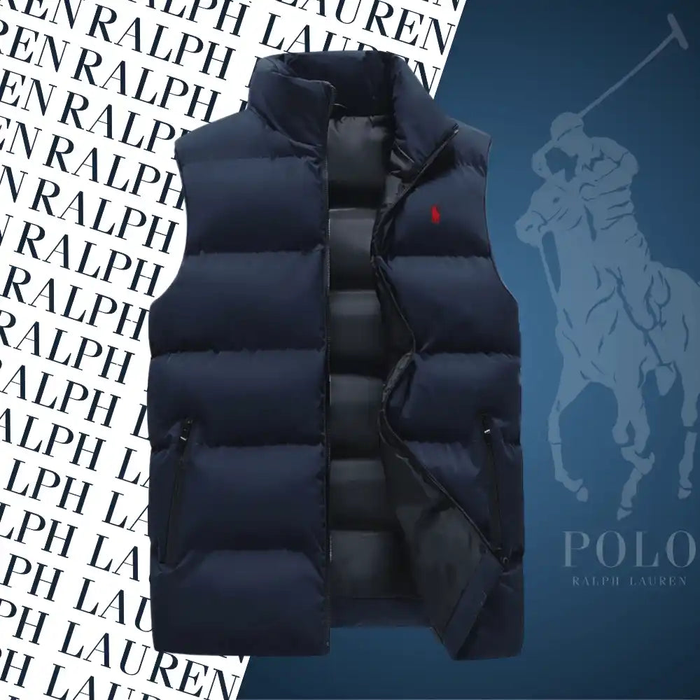 Ralph Lauren Luxe Quilted Down Vest