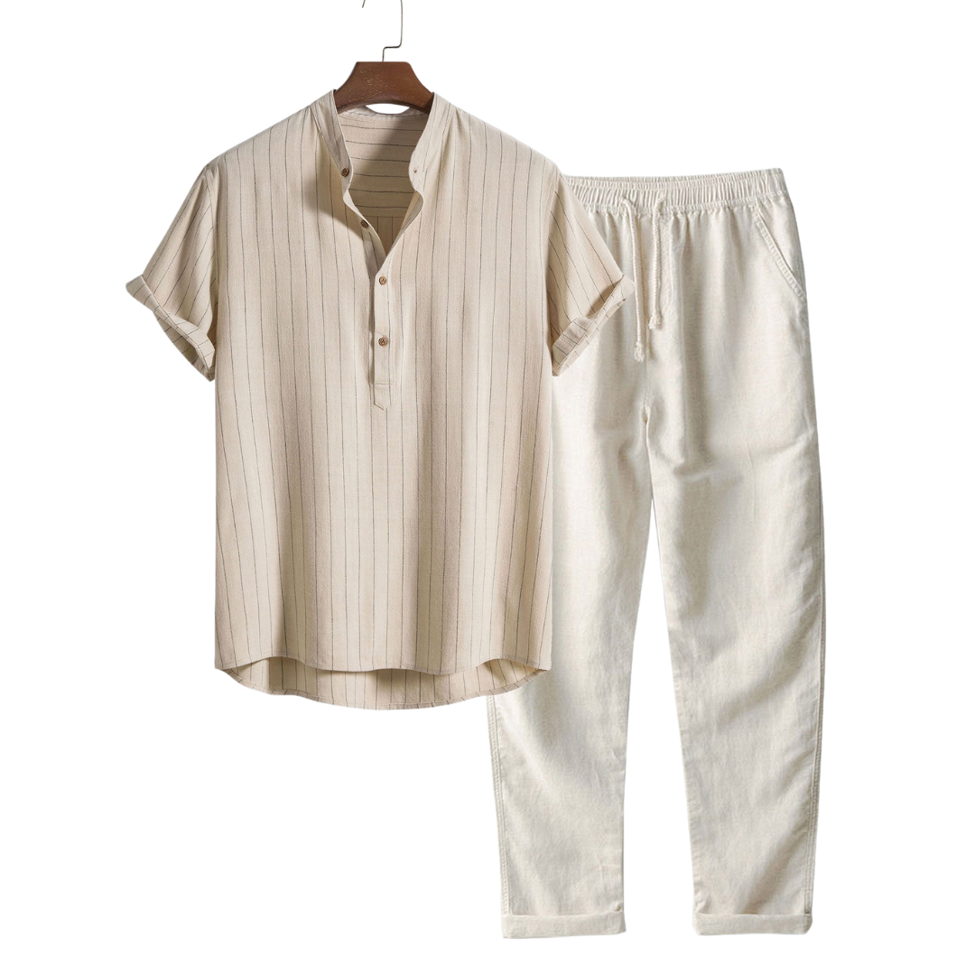 Tuvalu - TheighT Short-Sleeved Set