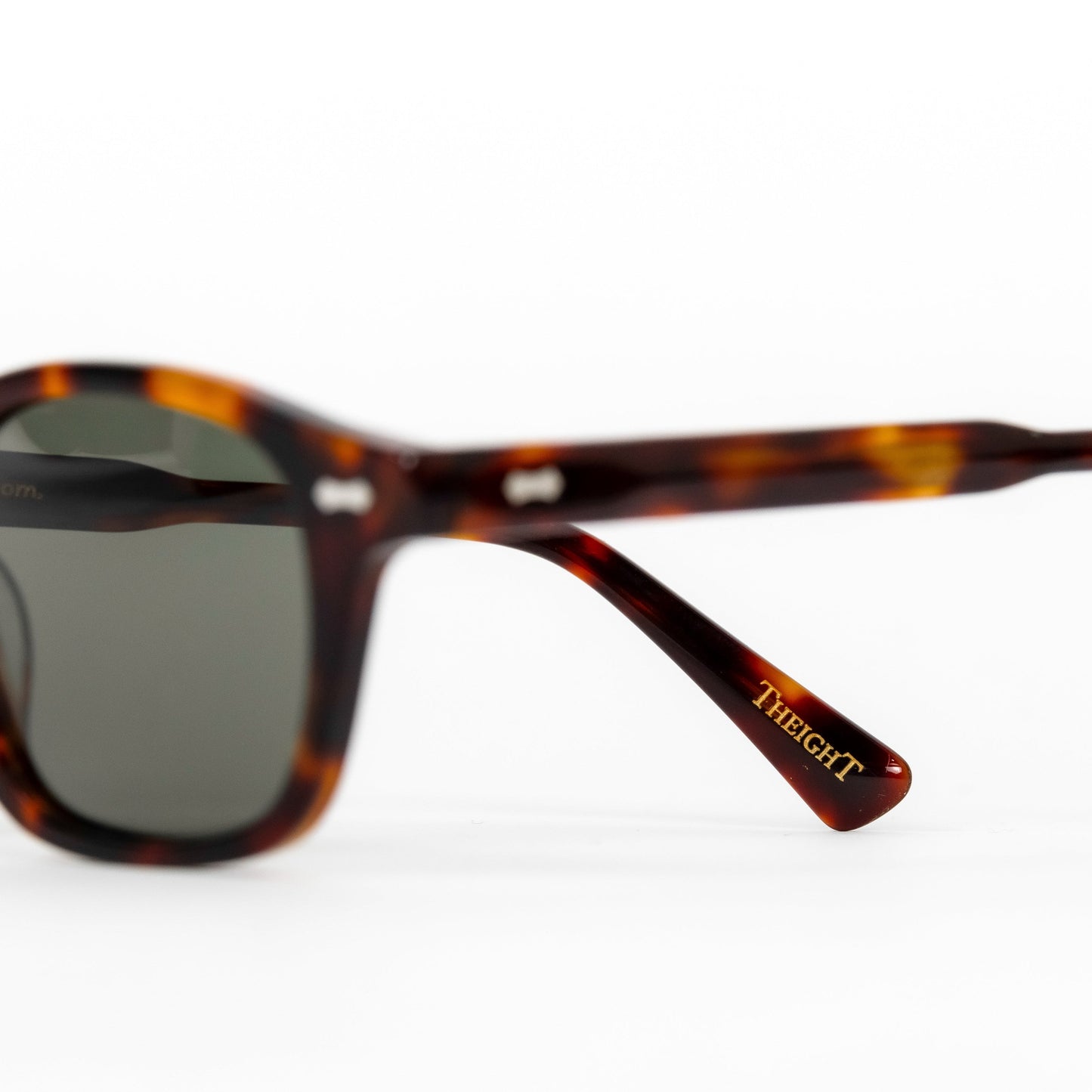 Times Tortoise Green  - TheighT Sunglasses VIP
