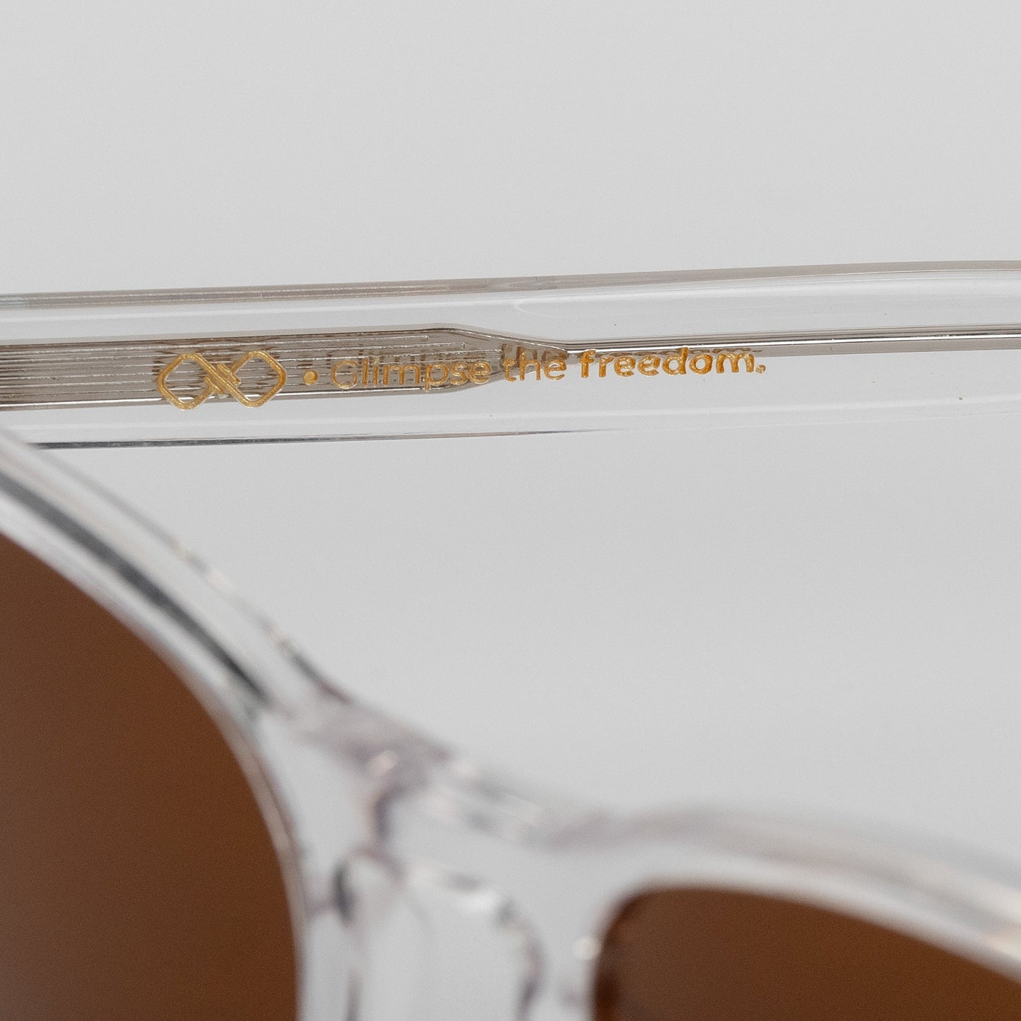 Liberty Crystal Brown - TheighT Sunglasses VIP