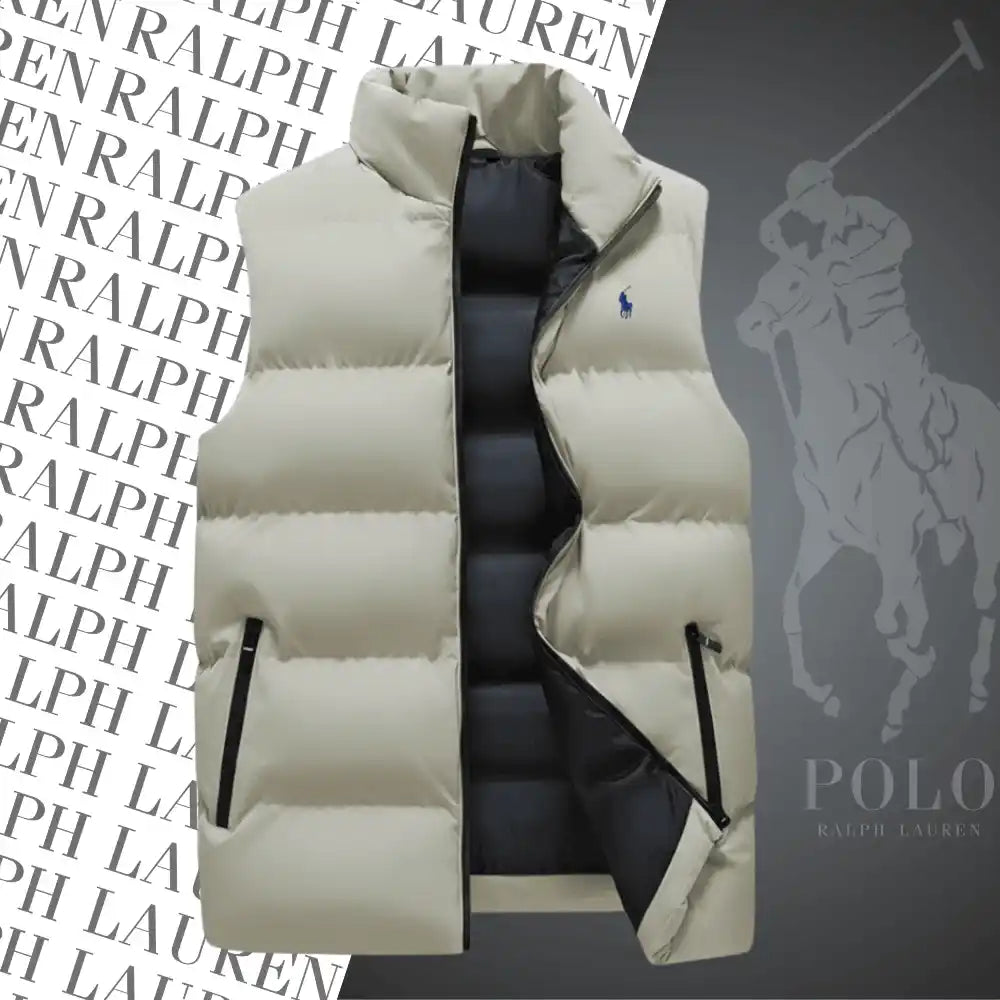 Ralph Lauren Luxe Quilted Down Vest