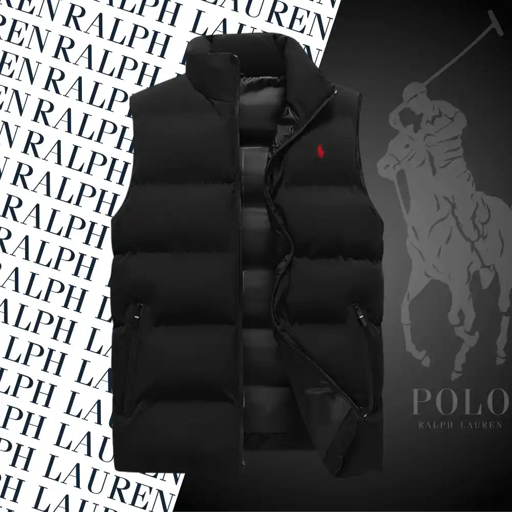 Ralph Lauren Luxe Quilted Down Vest