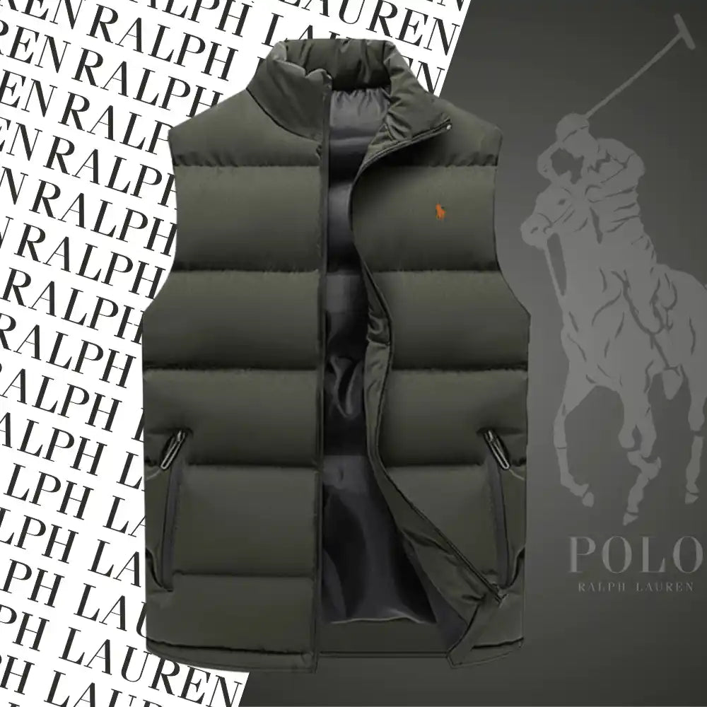 Ralph Lauren Luxe Quilted Down Vest