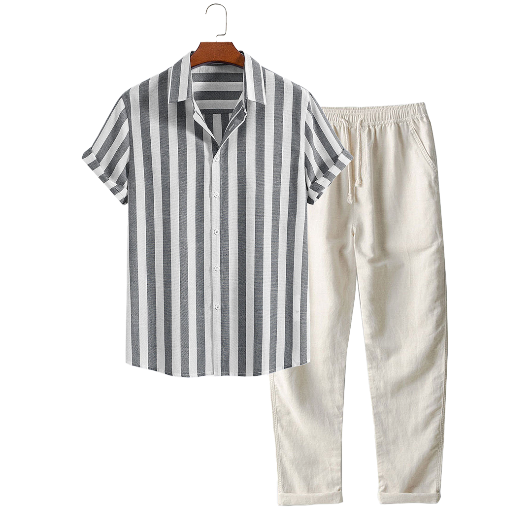 Amalfi - Short Sleeved Set