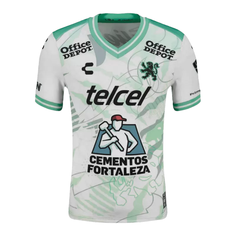 Club León Away Soccer Jersey 2025/26