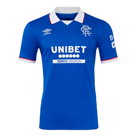 Glasgow Rangers Home Soccer Jersey 2025/26