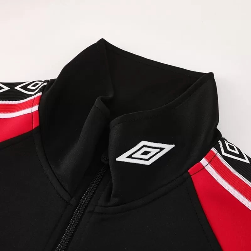 Manchester United Training Jacket 2025/26 - Red&Black(Style B)