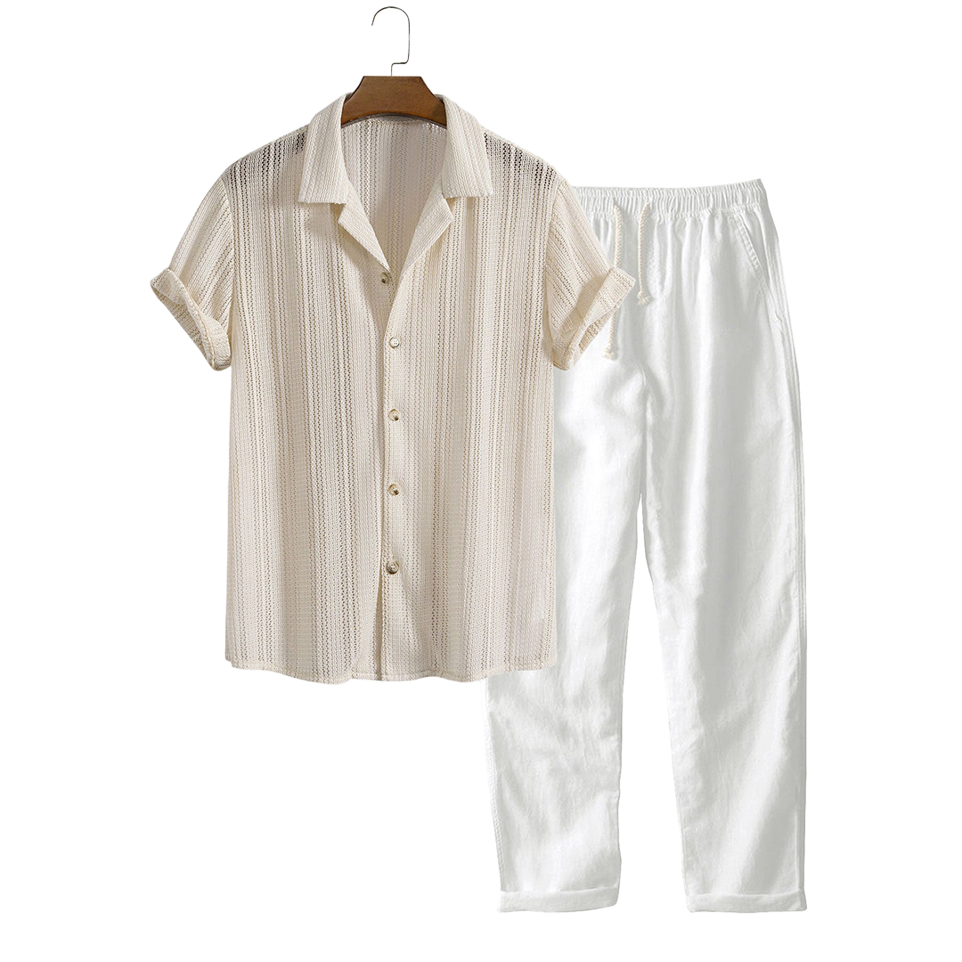 Suva - TheighT Short-Sleeved Set