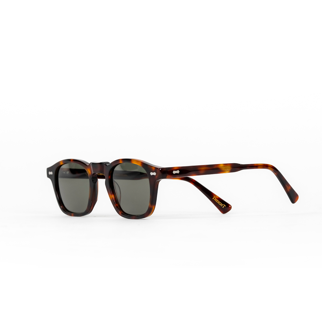 Times Tortoise Green  - TheighT Sunglasses VIP