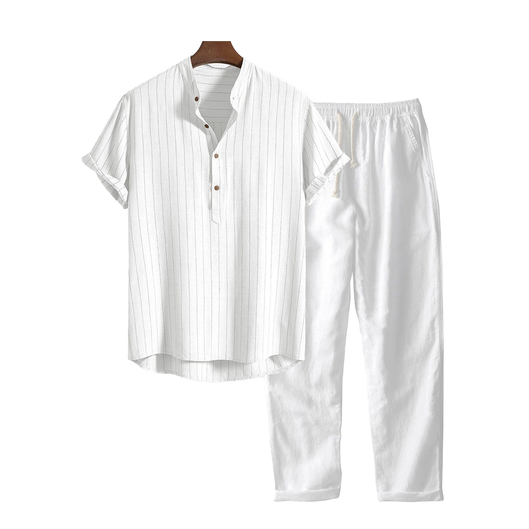 Tuvalu - TheighT Short-Sleeved Set