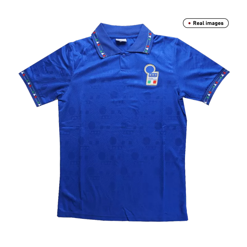 Retro Soccer Jersey Italy Home 1994