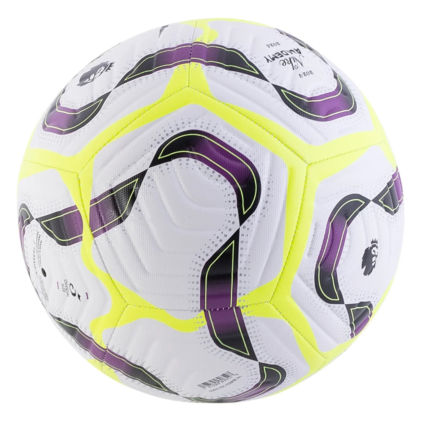 Nike Premier League Academy Soccer Ball 24/25 - White/Bold Berry