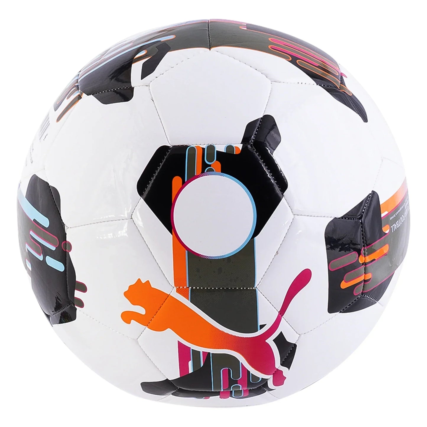 Puma Orbita 6 MS Soccer Ball - White/Multicolor
